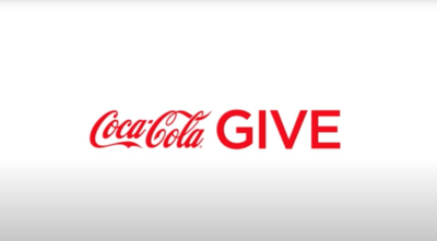 Coca Cola Give