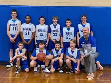 8TH GRADE TEAM