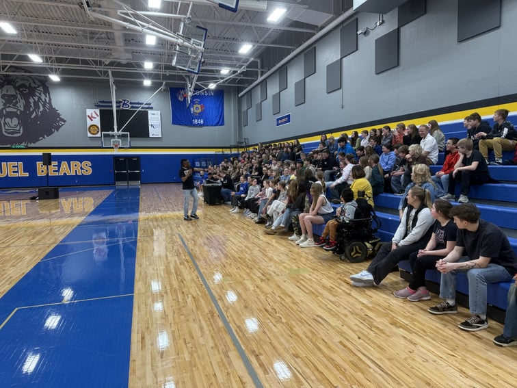 Terrence Talley District-Wide Assembly