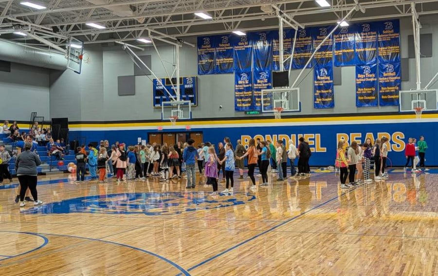 Middle School Quarterly PRIDE Event