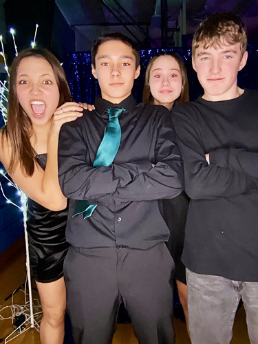 winter formal photos