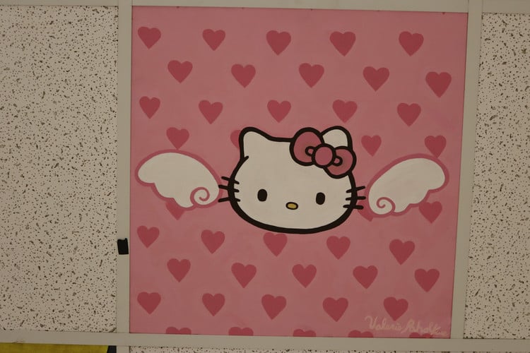 Hello Kitty Ceiling tile