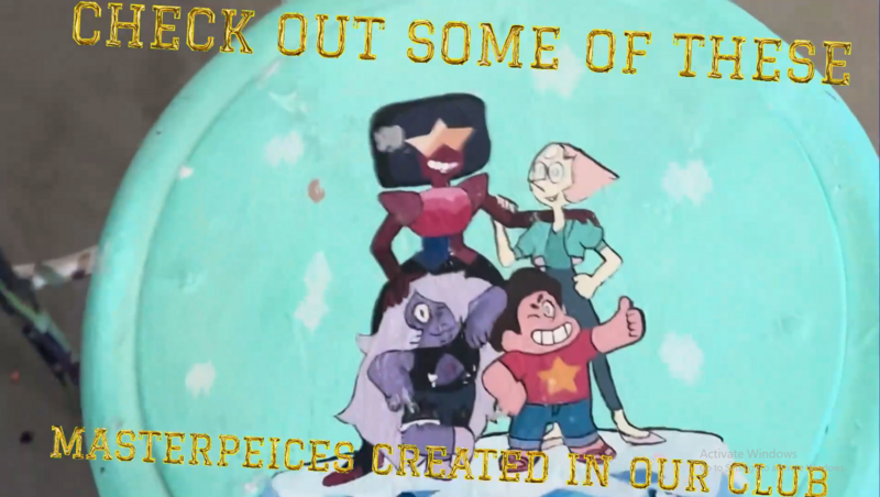 Steven Universe Stool