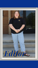 yearbook editor- Lauren Brovold