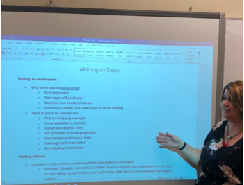 Teaching About Writing