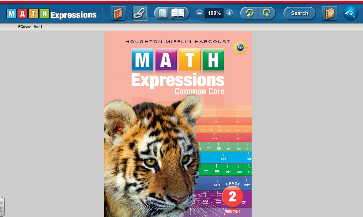 Math Expressions - Common Core